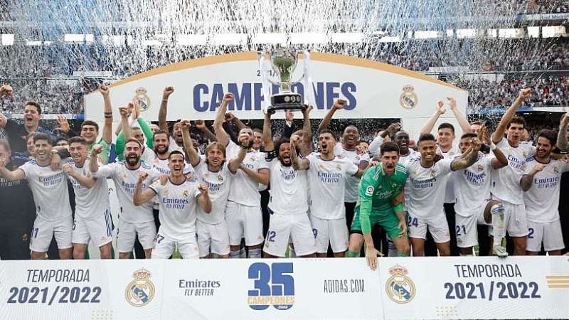 Đội bóng vô địch La Liga nhiều nhất với 35 lần 