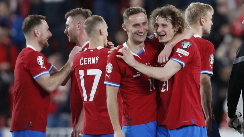 Lịch Thi Đấu Vòng Loại Euro, Soi Kèo Euro 2024 Chuẩn Nhất 4 Đội tuyển Cộng Hòa Séc