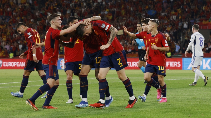 Lịch Thi Đấu Vòng Loại Euro, Soi Kèo Euro 2024 Chuẩn Nhất 3 Đội tuyển Tây Ban Nha